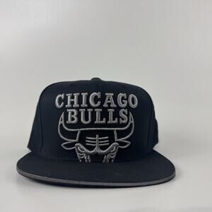 Chicago‎ Bulls Shadow Match Mitchell & Need Hat 2017 Match Jordan Cement